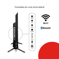 Smart TV AIWA 32” Android HD Borda Ultrafina HDR10 Dolby Áudio AWS-TV-32-BL-02-A