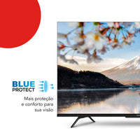 Smart TV AIWA 75” GOOGLE TV 4K Comando de voz Dolby Vision&Atmos AWS-TV-75-BL-01-G