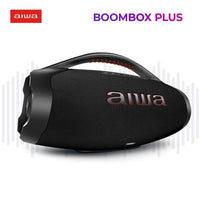 Caixa de Som Boombox Plus AIWA BBS-01-B 200W BT 30H IP66 USB Preto