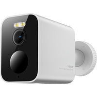 Câmera de Segurança Xiaomi Outdoor 2K WiFi - Cinza