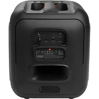 Caixa de Som Portátil JBL Party Box Encore 2 Bluetooth + 2 Microfone - Preto