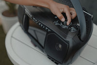 Portable Media Boombox