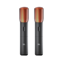 Caixa de Som Portátil JBL Party Box Encore 2 Bluetooth + 2 Microfone - Preto