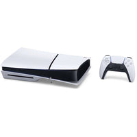 Console Sony Playstation 5 Slim, 1TB, Com 2 Jogos + Controle sem fio DualSense, Versão com leitor físico, Branco, 29346, Sony - CX 1 UN