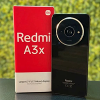 Smartphone Xiaomi Redmi A3x Global 128GB 6GB RAM Dual SIM Tela 6.88