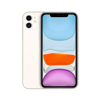Apple iPhone 11 *Swap A* A2111 128GB 4GB RAM Tela 6.1" - Branco (Somente Aparelho)