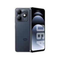 Smartphone Itel P65 64GB 3GB RAM Dual SIM Tela 6.6" - Preto (Anatel)