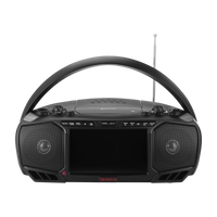 Portable Media Boombox with TV Tuner