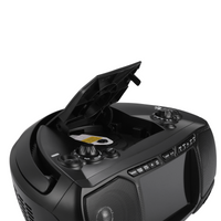Portable Media Boombox with TV Tuner