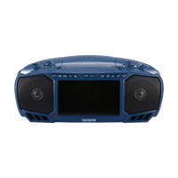 Portable Media Boombox with TV Tuner