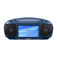 Portable Media Boombox with TV Tuner
