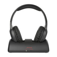 TV Headphone with Transmitter Base