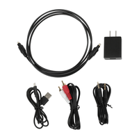 TV Headphone with Transmitter Base