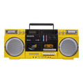 Retro Boombox with Cassette Player