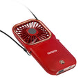 Portable Power Bank Fan