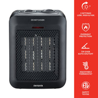 Portable Room Heater with Fan